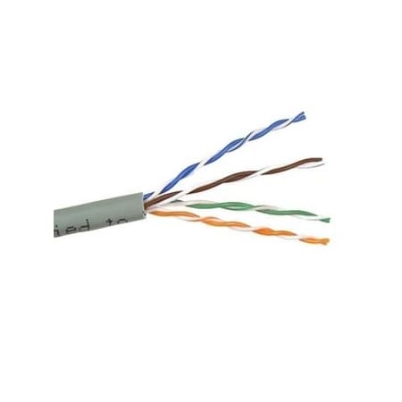Belkin Network Cable - Bare Wire - Bare Wire - 1000 Ft - ( Cat 5 ) - Blue A7L604-1000-BLU